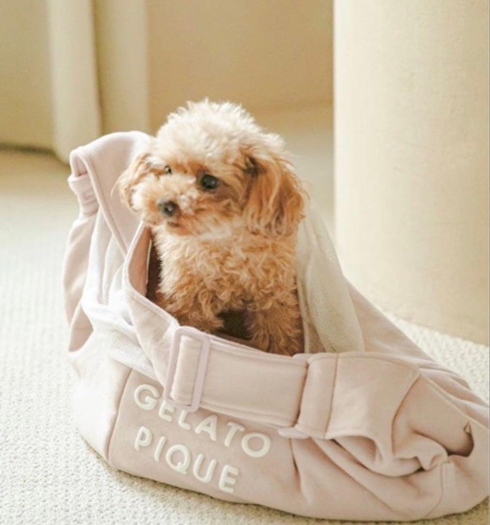 GELATO PIQUE キャリーバッグ・スリング ピンク