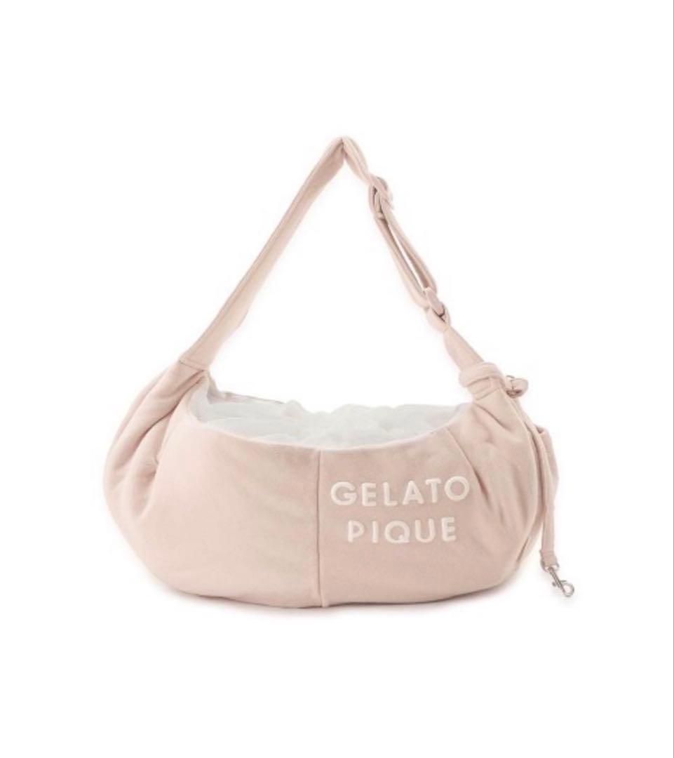 GELATO PIQUE キャリーバッグ・スリング ピンク