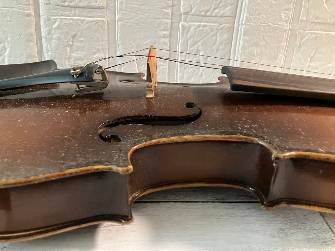 木製ブラウンバイオリン本体