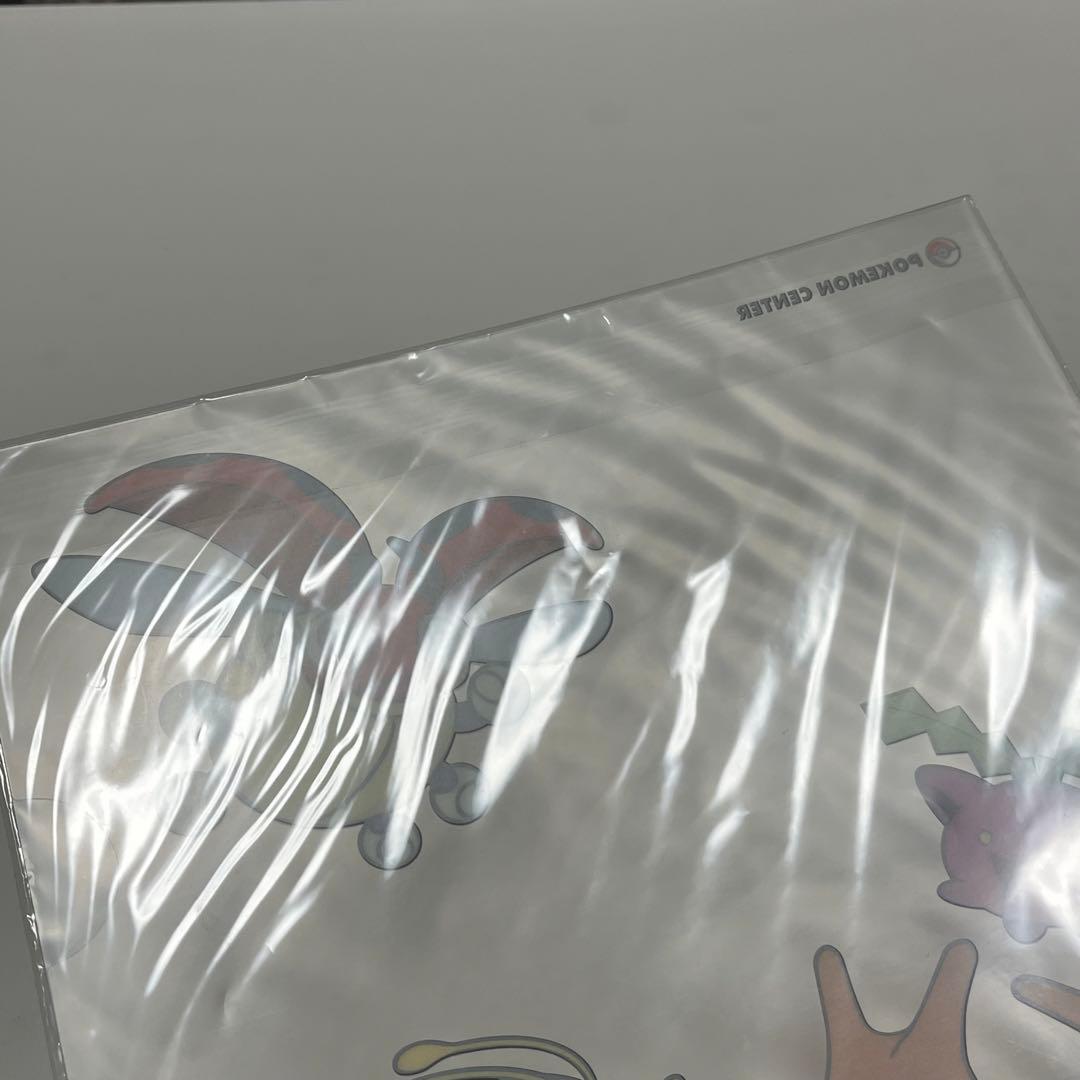 【レア】当時物　ポケモンセンター　クリアファイル　金銀　2000