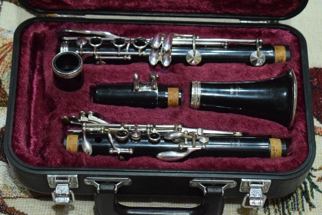 YAMAHA クラリネット YCL27 樹脂製 ケース付