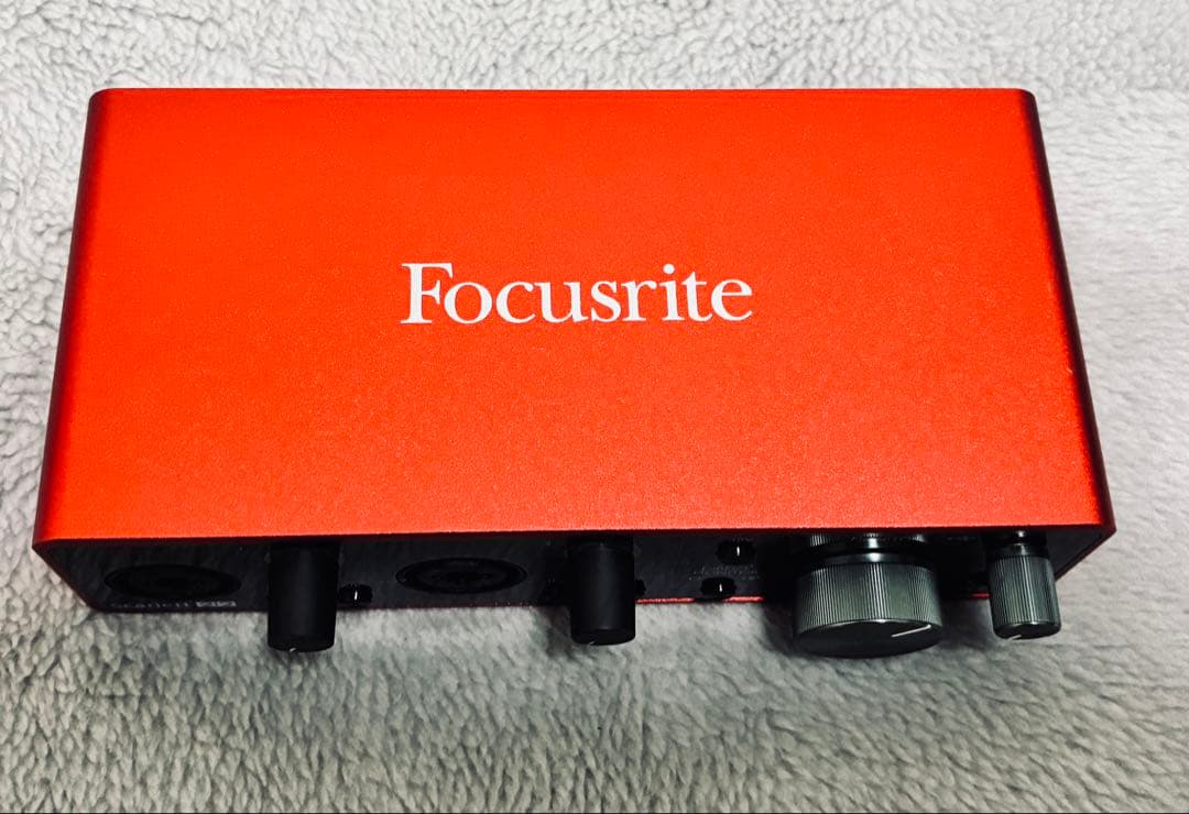 【ちょきりん】Focusrite Scarlett 2i2 Gen3
