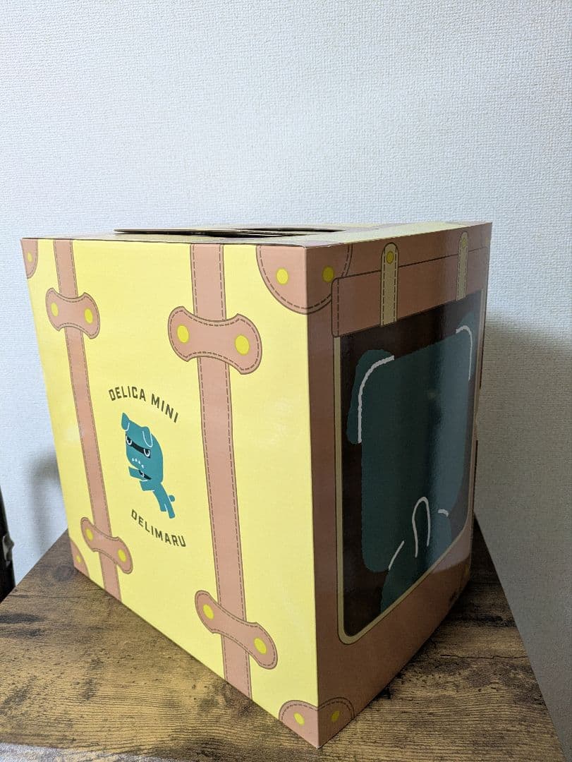 三菱デリカミニ　デリ丸 ぬいぐるみ