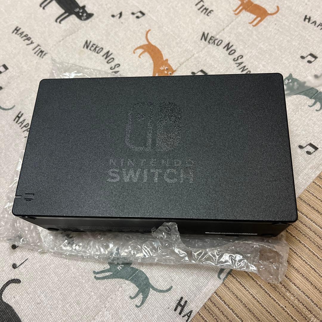 Nintendo Switch 本体 赤/青 有線LANアダプタ付き