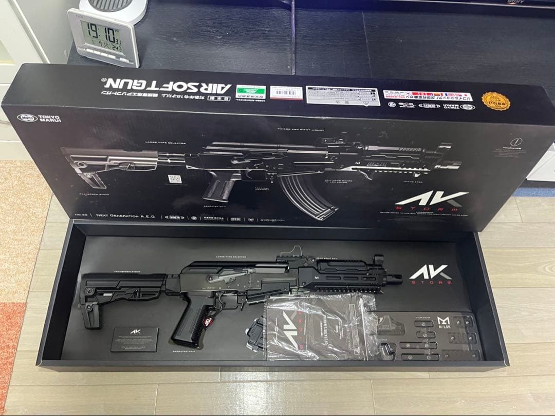 次世代電動ガン AKストーム