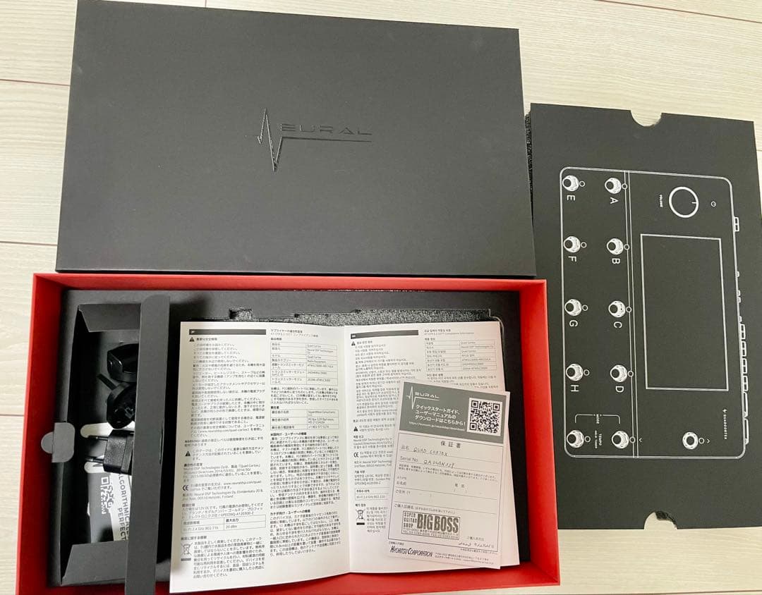 【本日限定 更値下】 QUAD Cortex ギターエフェクター＋専用ケース付き