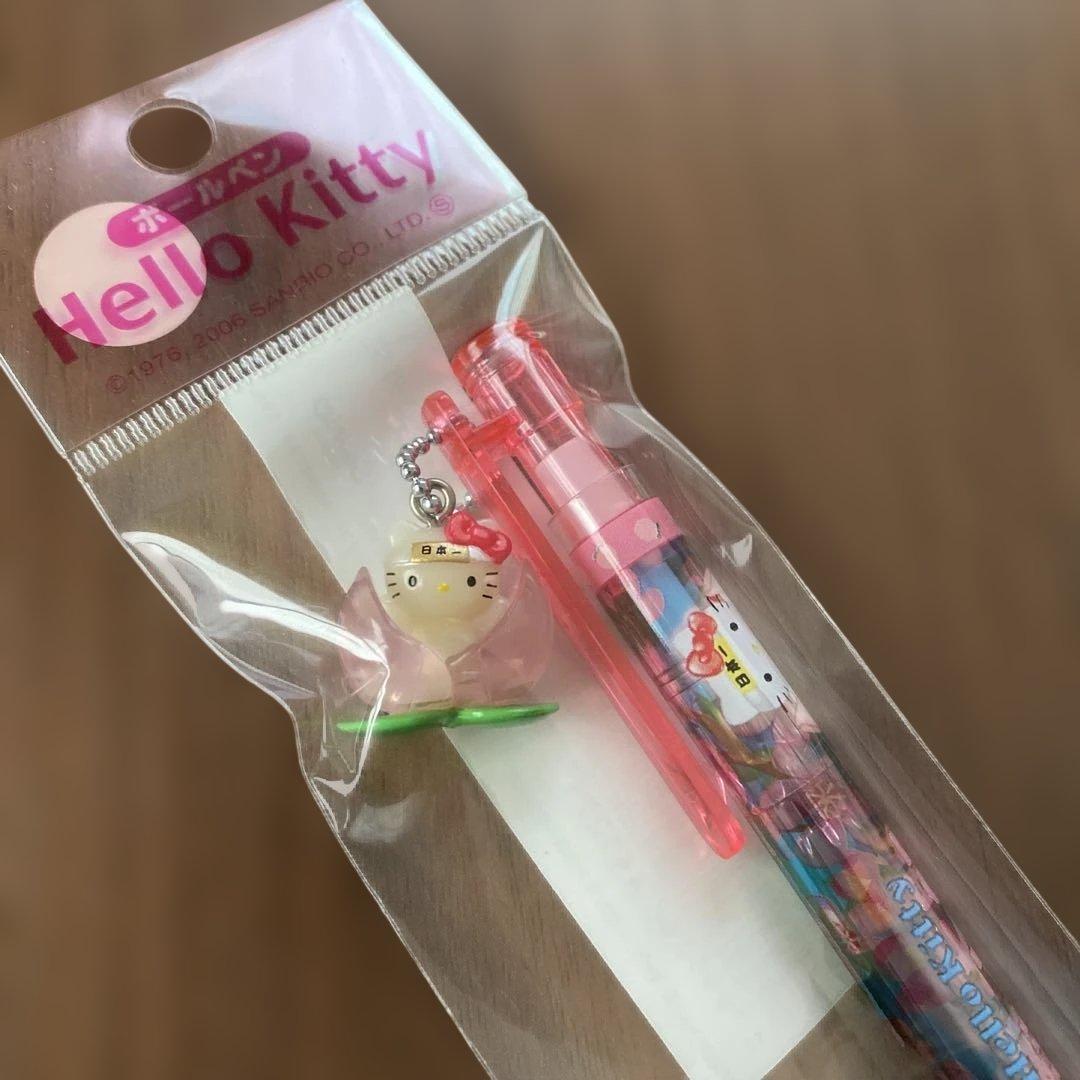 ご当地キティ　ボールペン6本セット