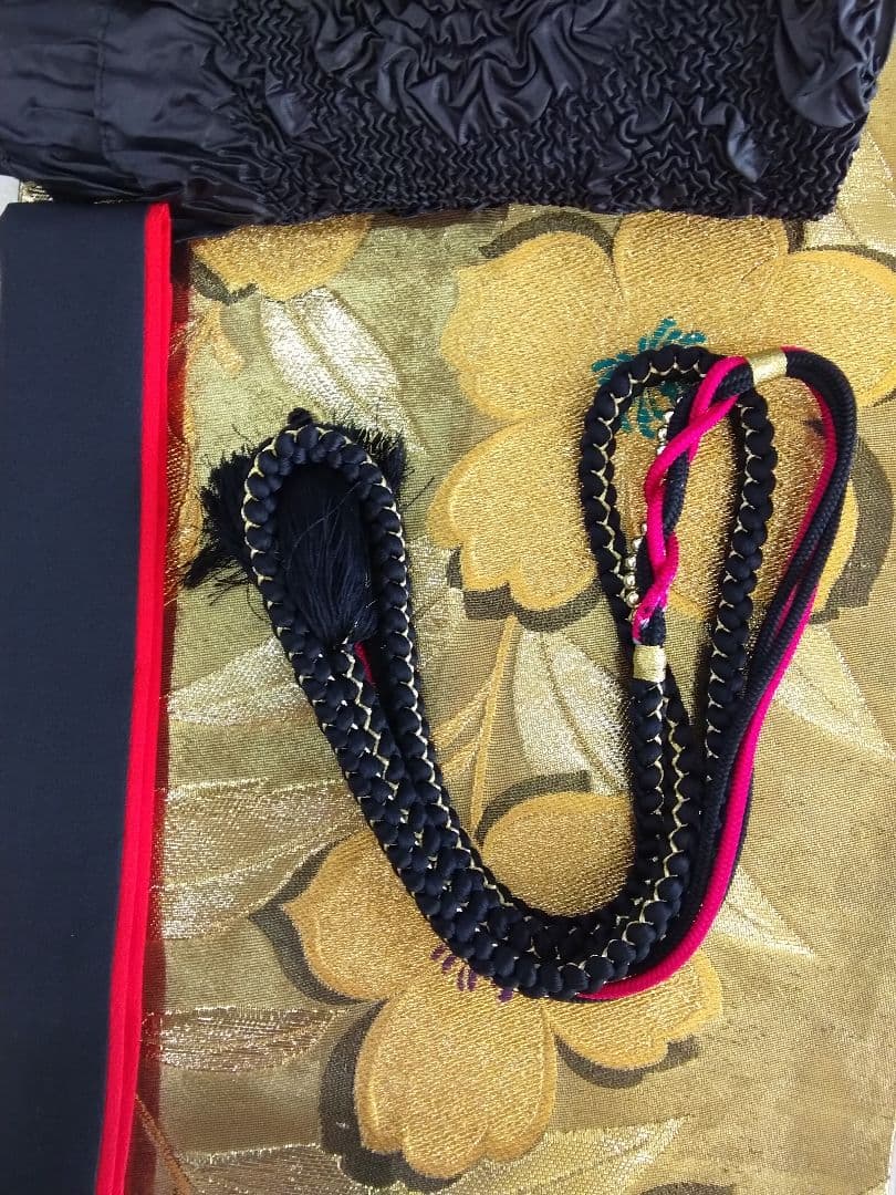 振袖フルセット、正絹振袖成人式、重ね衿、帯揚げ帯締め、西陣袋帯、長襦袢