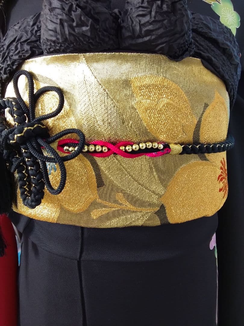 振袖フルセット、正絹振袖成人式、重ね衿、帯揚げ帯締め、西陣袋帯、長襦袢