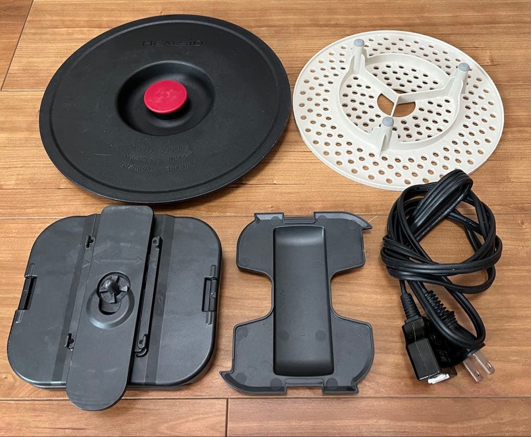 シャープ SHARP ヘルシオ HEALSIO 2017年製 【中古】動作確認済