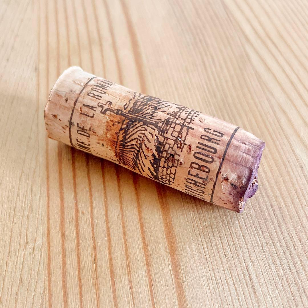 DRC リシュブール 1998 空瓶 Richebourg コルク付