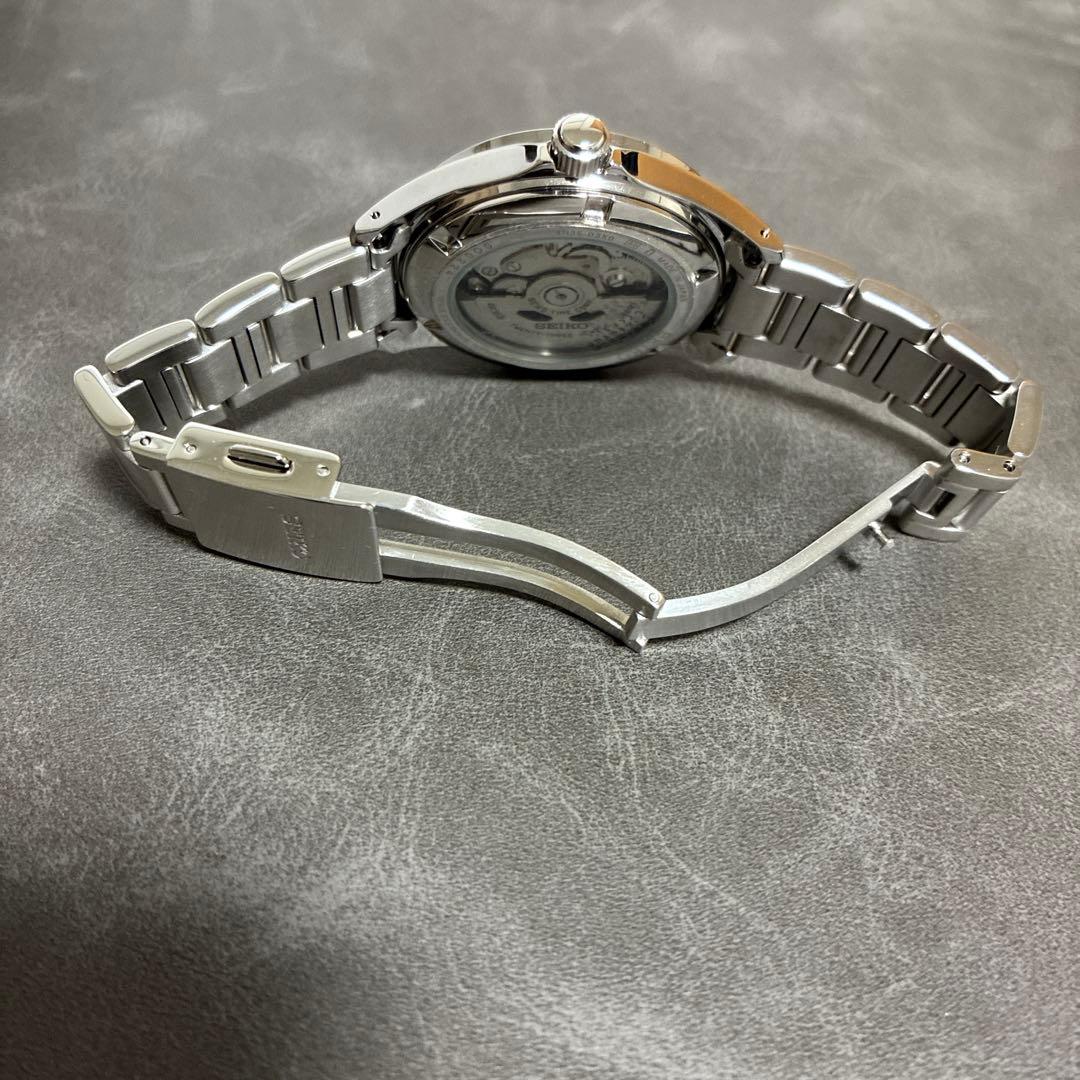 SEIKO SZSB012 ブラック　自動巻き腕時計