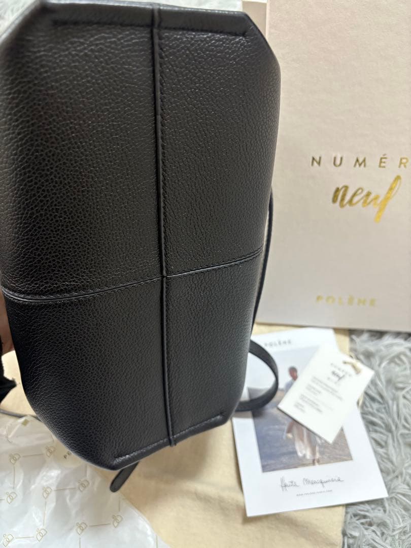 POLÈNE Numéro Neuf Mini ブラック