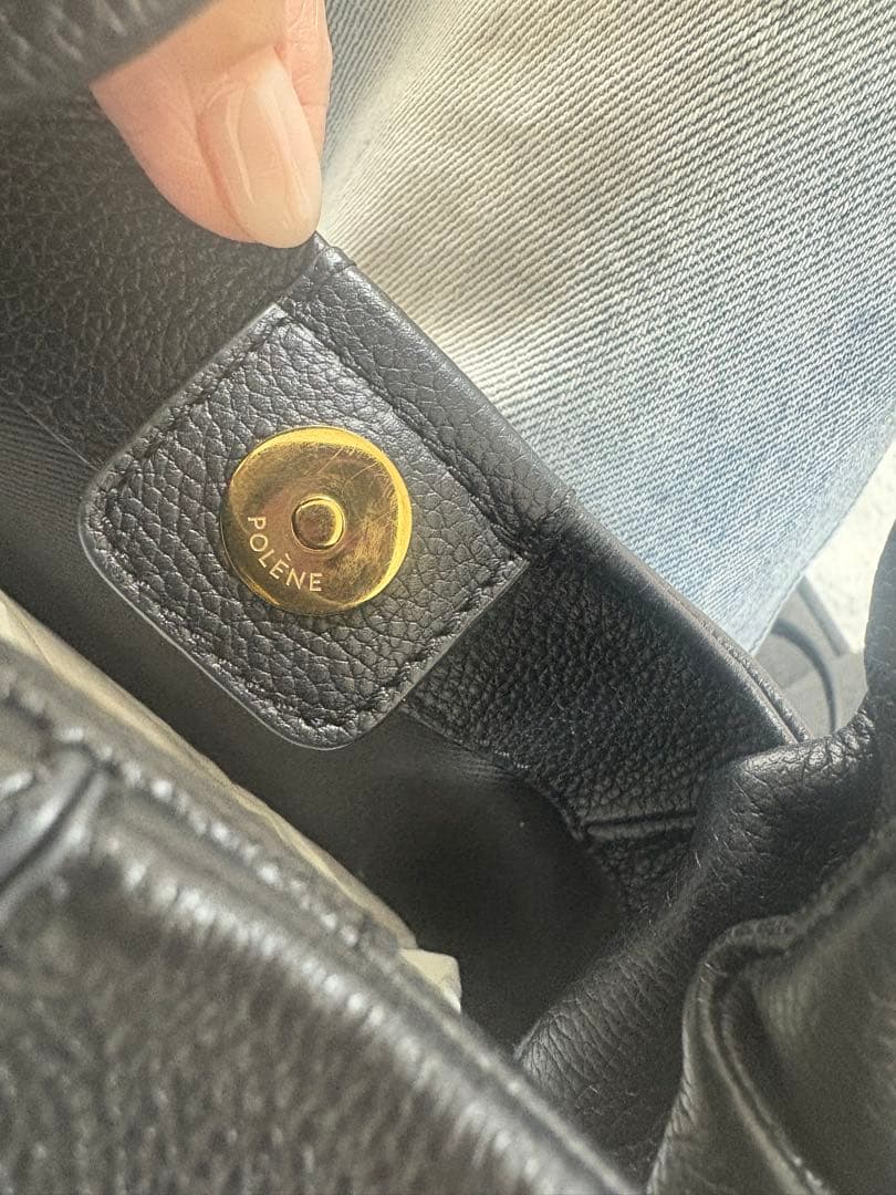 POLÈNE Numéro Neuf Mini ブラック