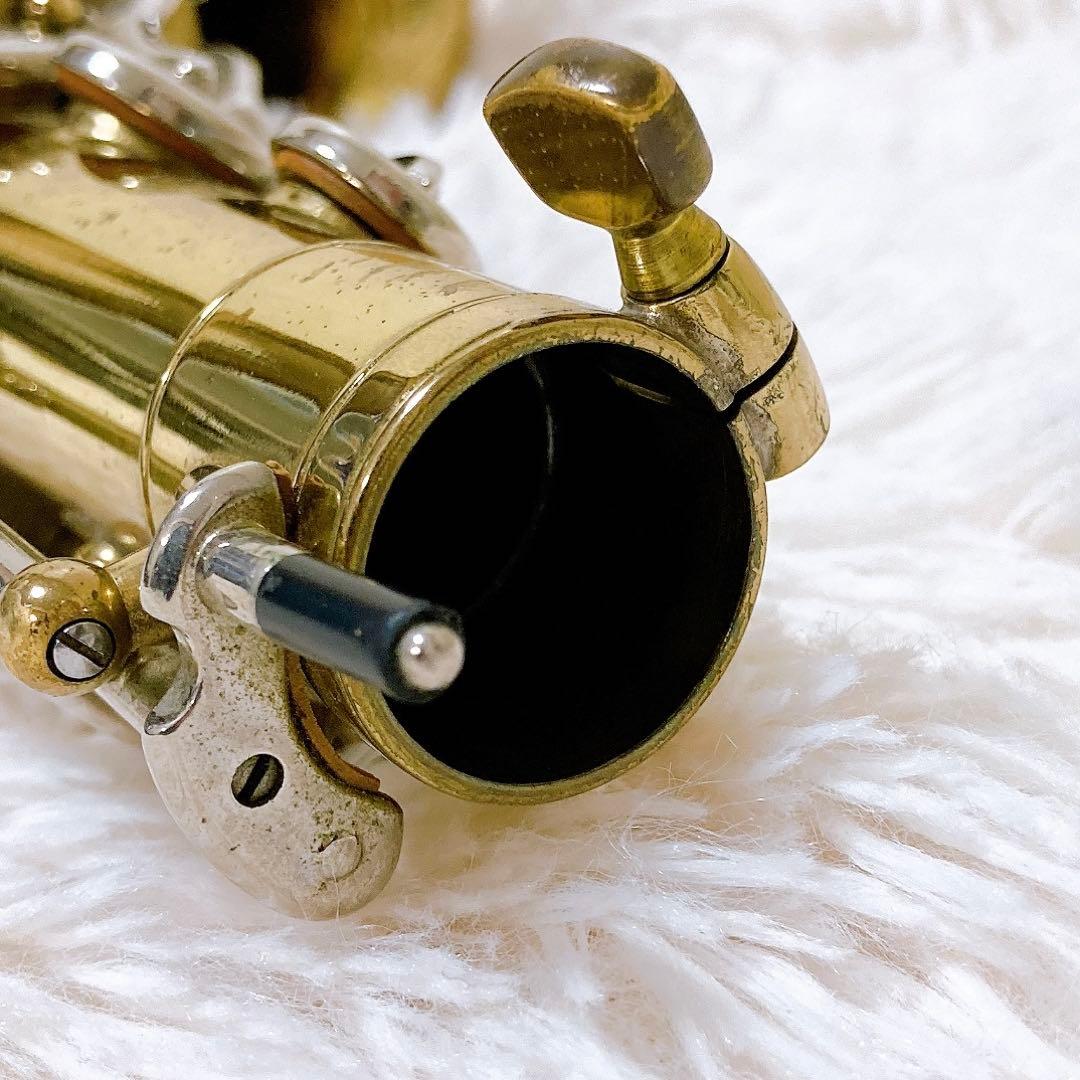 マウスピース　ネックなし　セルマー　アルトサックス　管楽器　吹奏楽