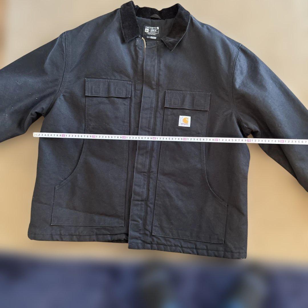 ち*た様 美品　カーハート　デトロイトジャケット