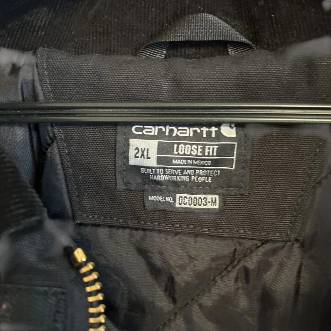ち*た様 美品　カーハート　デトロイトジャケット