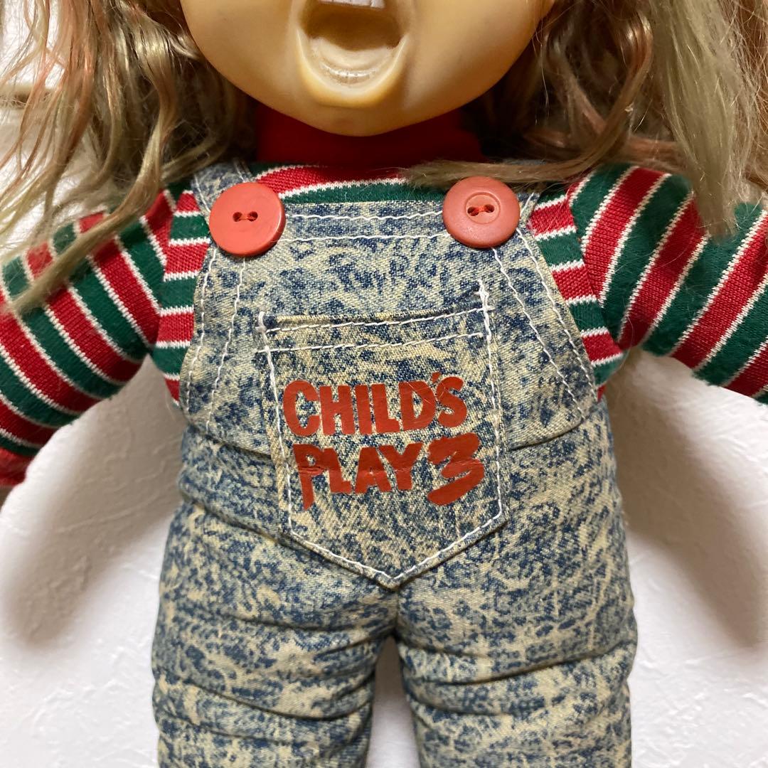 希少　当時物　チャイルドプレイ3　チャッキー　ぬいぐるみ　フィギュア　90年代物