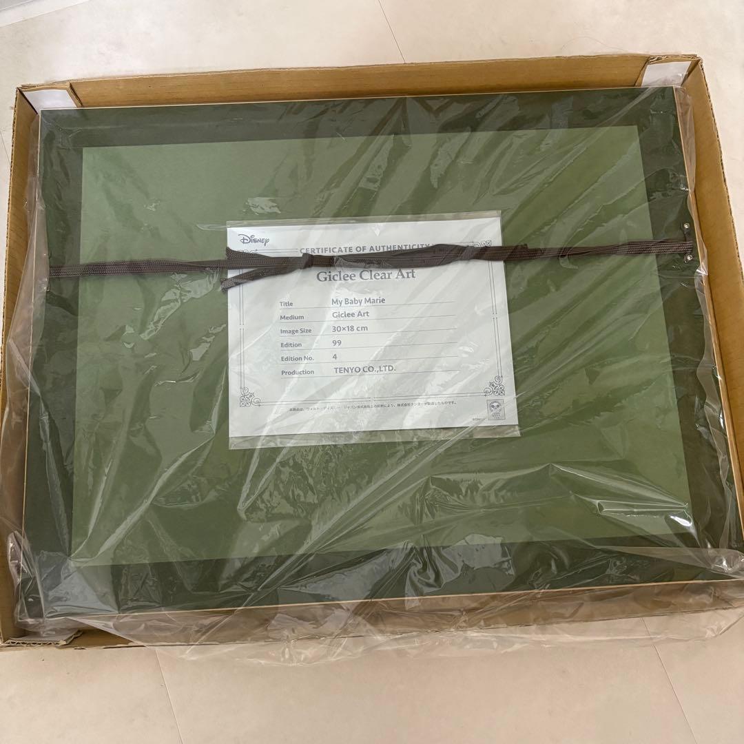 Disney Giclee Clear Art おしゃれキャット