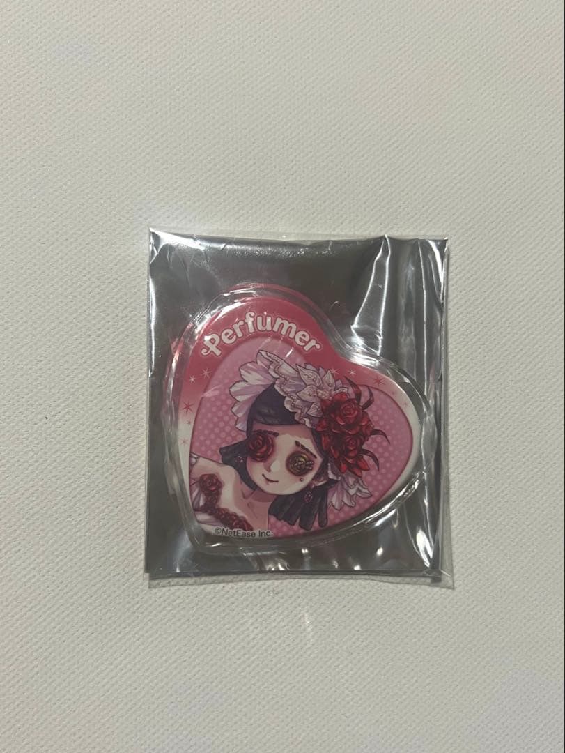 第五人格 調香師 ハート 缶バッジ