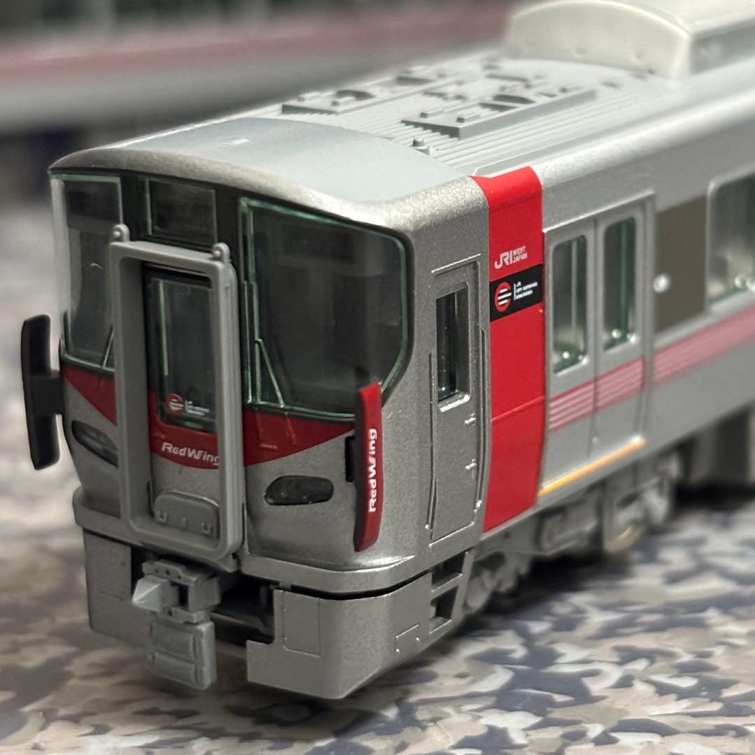 j*a様 【説明必読】TOMIX 227系近郊電車 4両セット