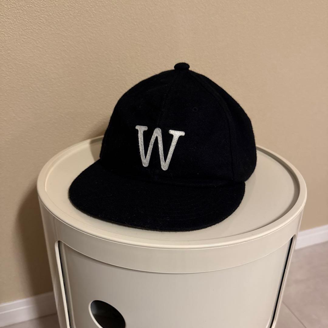 本当に綺麗です！★Mr. FATMAN★W刺繍ベースボールキャップ