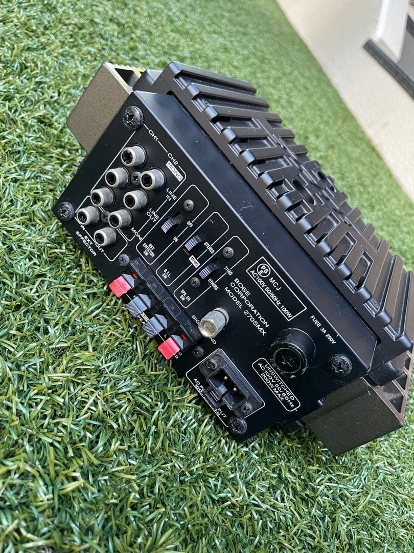 BOSE パワーアンプ