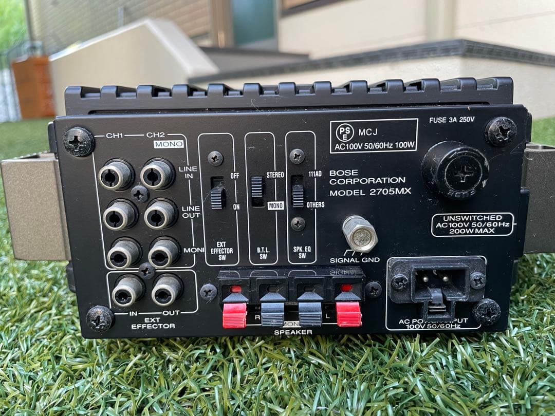 BOSE パワーアンプ