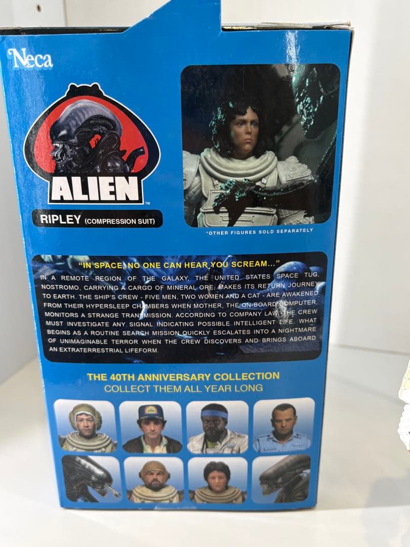 ネカ　エイリアン　リプリー　豆魚雷