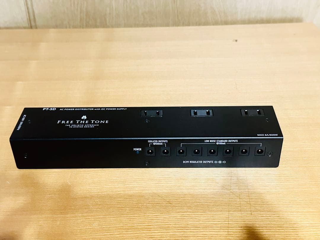 FREE THE TONE PT-5D AC電源分配器