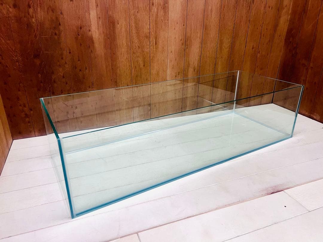 1台のみ　大型フラットサイズ　1200Ｘ450Ｘ300㎜水槽