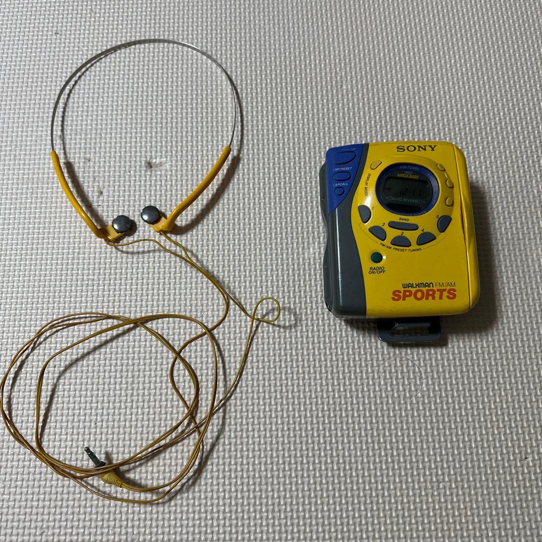 SONY スポーツ カセットプレーヤー