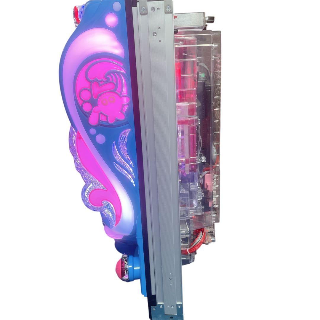 【極美品】スーパー海物語 パチンコ実機 沖縄5 夜桜超旋風319