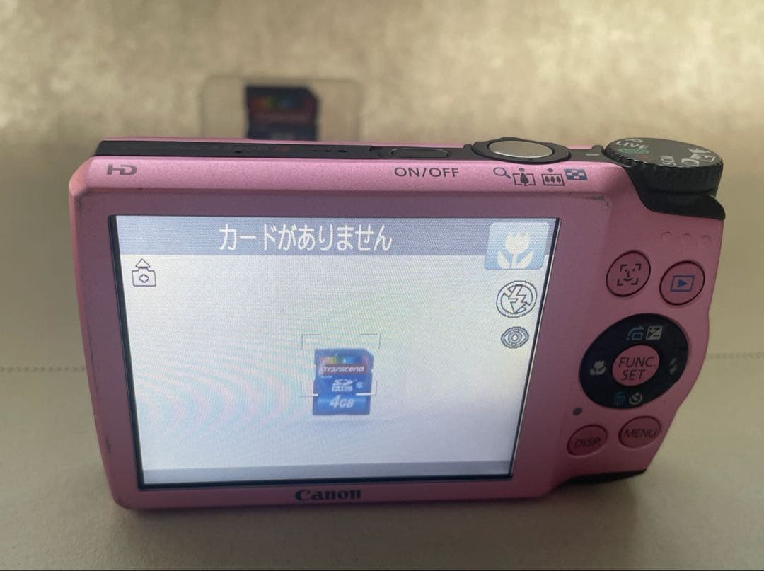 CANON powershot A3300ピンク