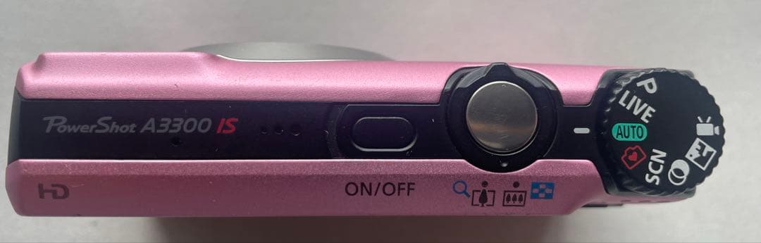 CANON powershot A3300ピンク
