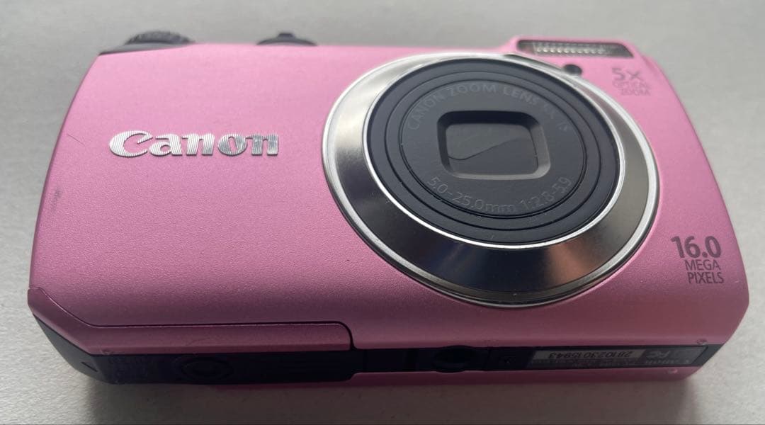 CANON powershot A3300ピンク