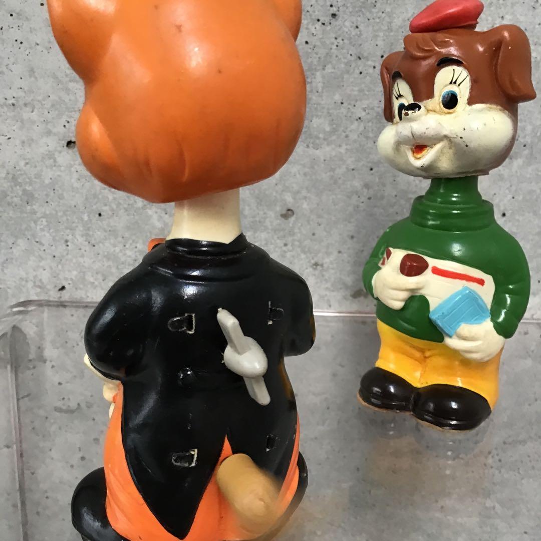 50s 60s アルプス商事 ゼンマイ ビンテージドール