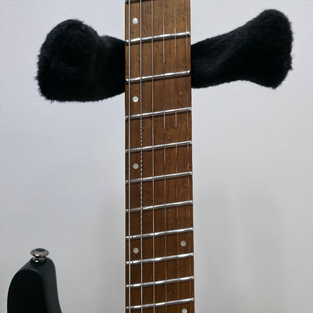 【美品/保証残2ヶ月】Ibanez QX52-BKF ブラック エレキギター