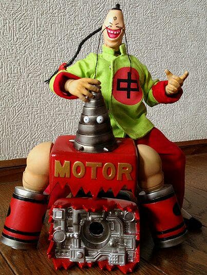 浪漫堂　モーターマン フィギュア