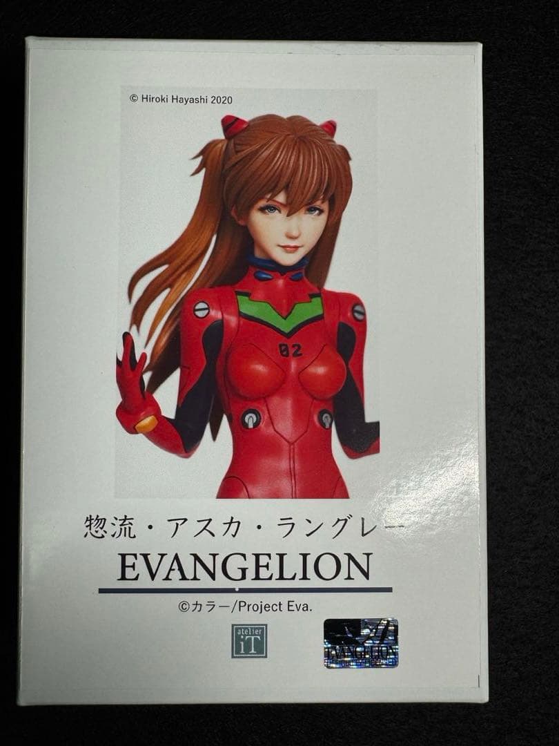 アトリエイット 1/8スケール 林浩己 惣流・アスカ・ラングレー