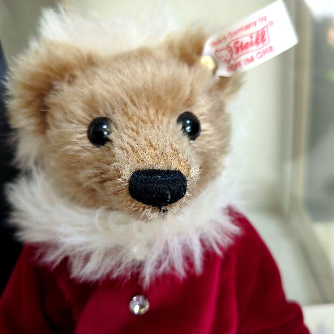 【美品】シュタイフ リトルサンタ2006 日本限定1500体 白タグ