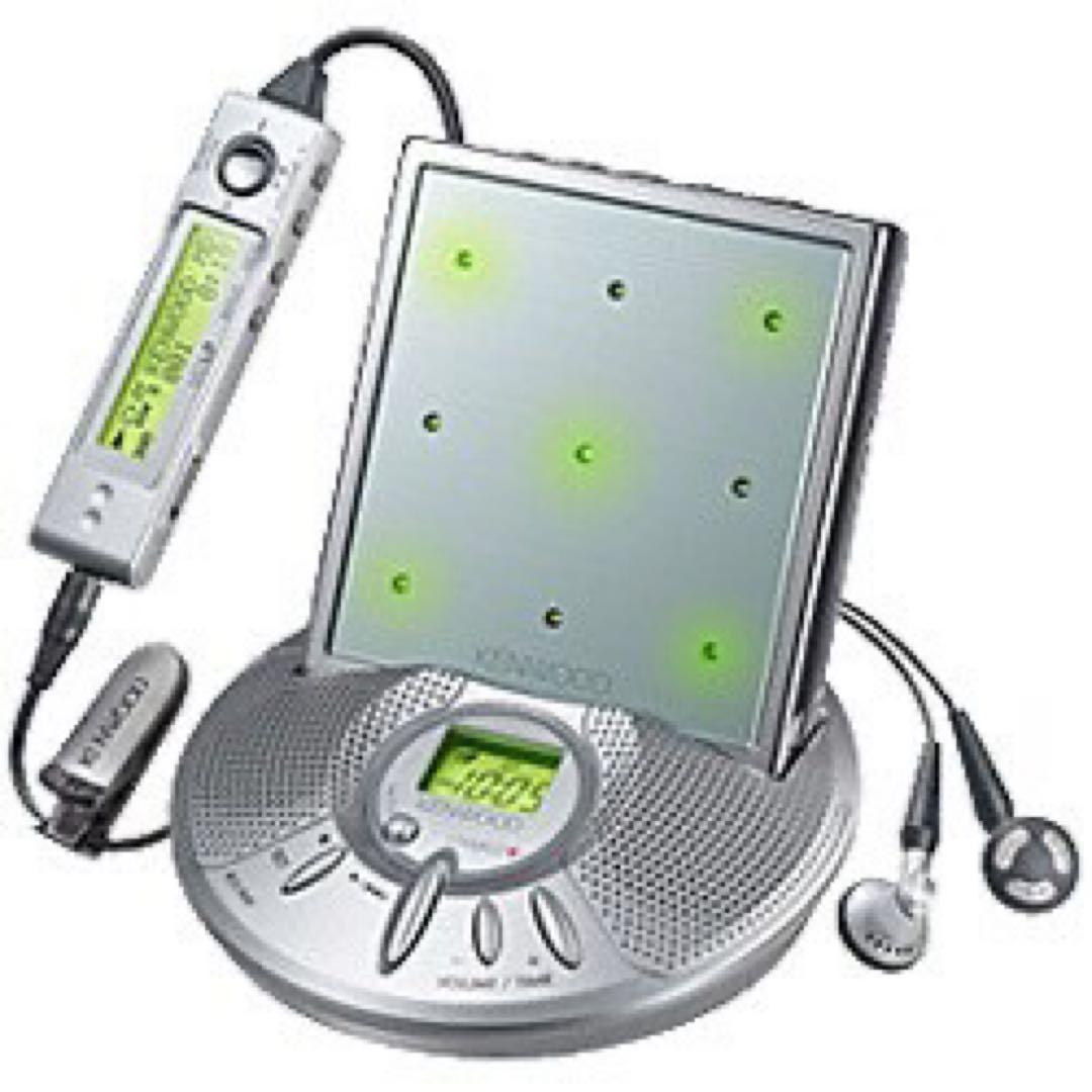 ケンウッド KENWOOD DMC-S77-S [ポータブルMDプレーヤー]