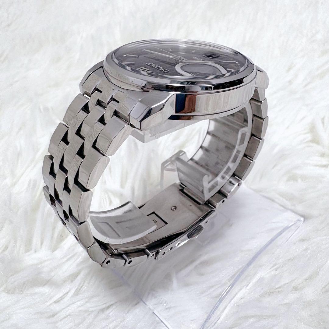 ORIENT オリエント DB03-C0 CA MD セミスケルトン 自動巻き