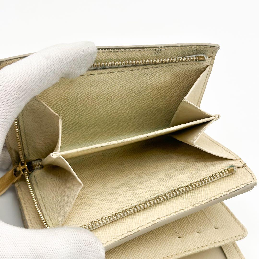 ルイヴィトン ポルトフォイユ ジョイ ダミエ アズール　コンパクト スモール