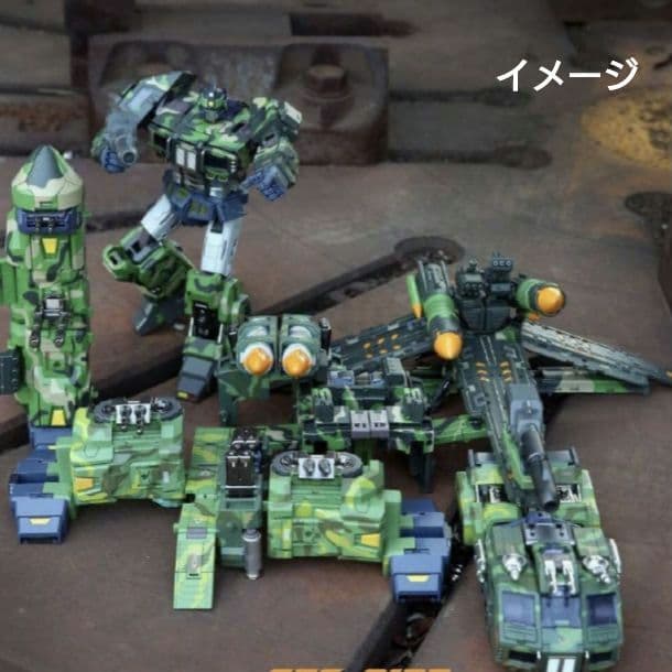 TFCTOYS STC-01NB＋01B＋アップグレード　3点セット