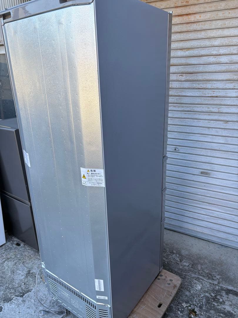 2023年式　AQUA 355L冷蔵庫　AQR-36N2