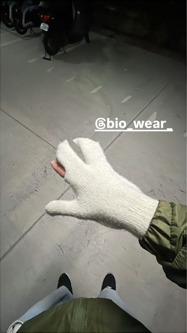 bio wear 手袋