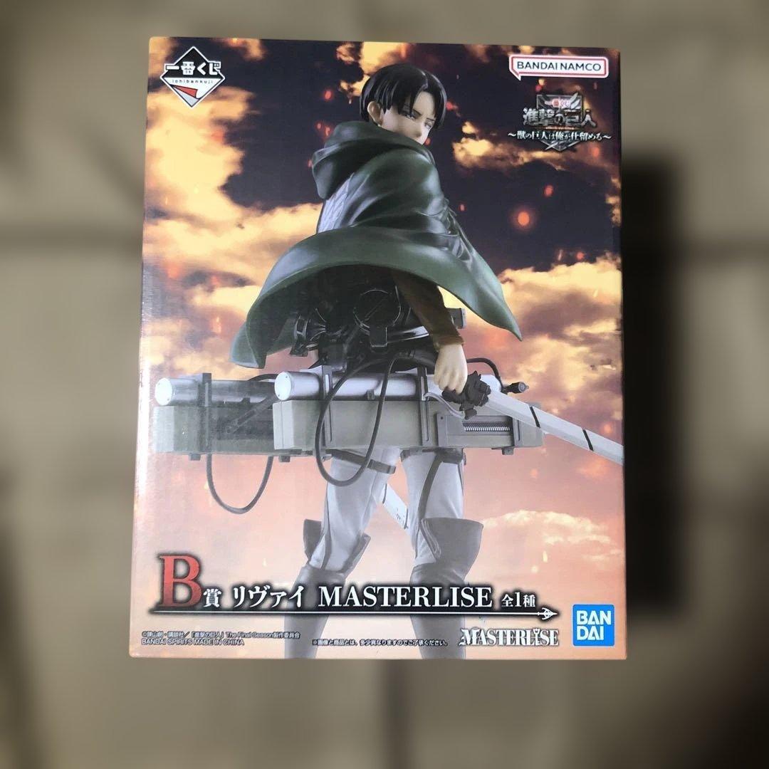 u*c様 進撃の巨人 ～獣の巨人は俺が仕留める～　A賞＋B賞＋ラストワン賞