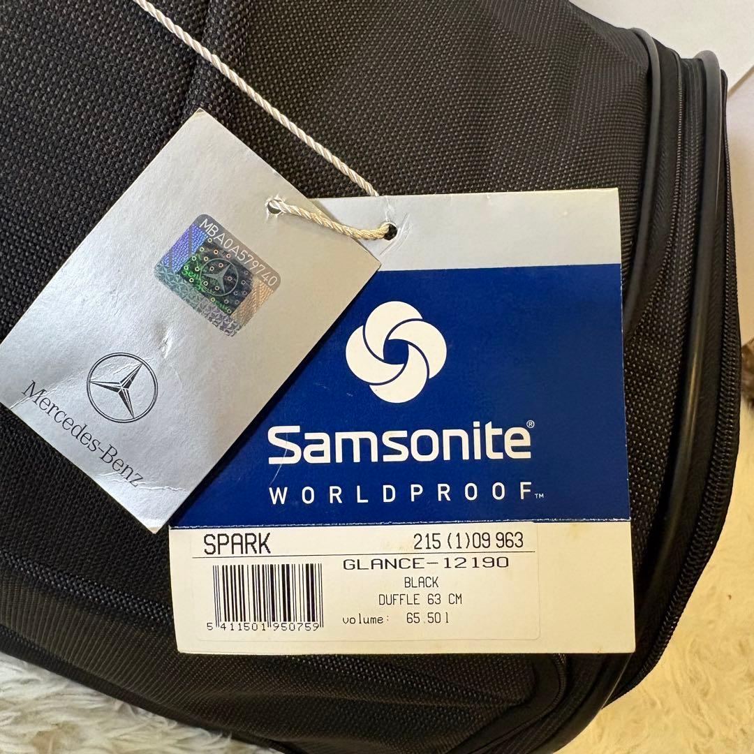 Mercedes benz samsonite メルセデスベンツ×サムソナイト