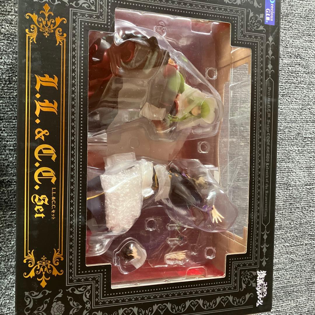 CODE GEASS L.L. & C.C. セット